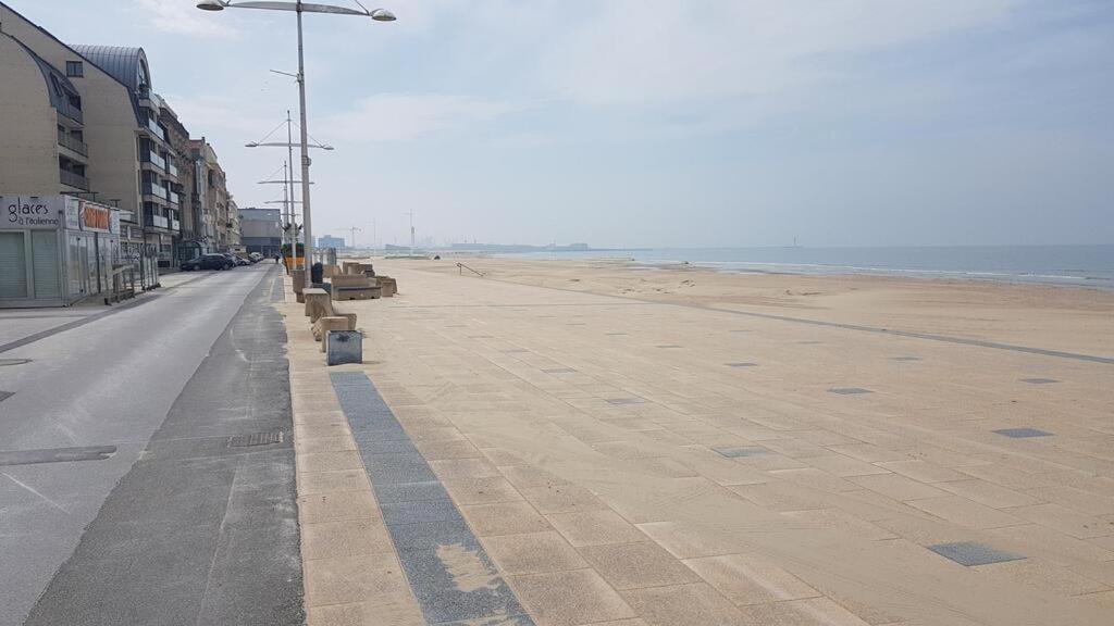 Appartement Dunkerque Centre 4 Personnes - Parking Gratuit- Dunkirk Exterior photo